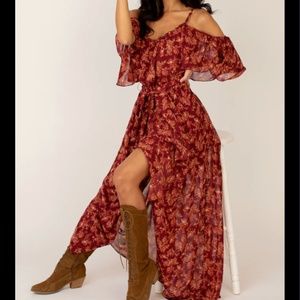 Mia Jolie Ruby floral dress sexy county girl